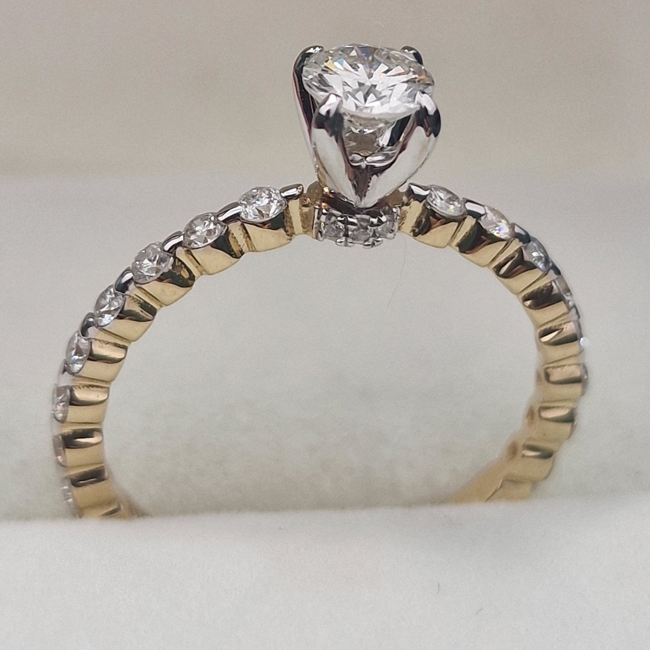 Кольцо Deimantas 104840983 17,5р 2,23гр 0,75ct. купить,NaN