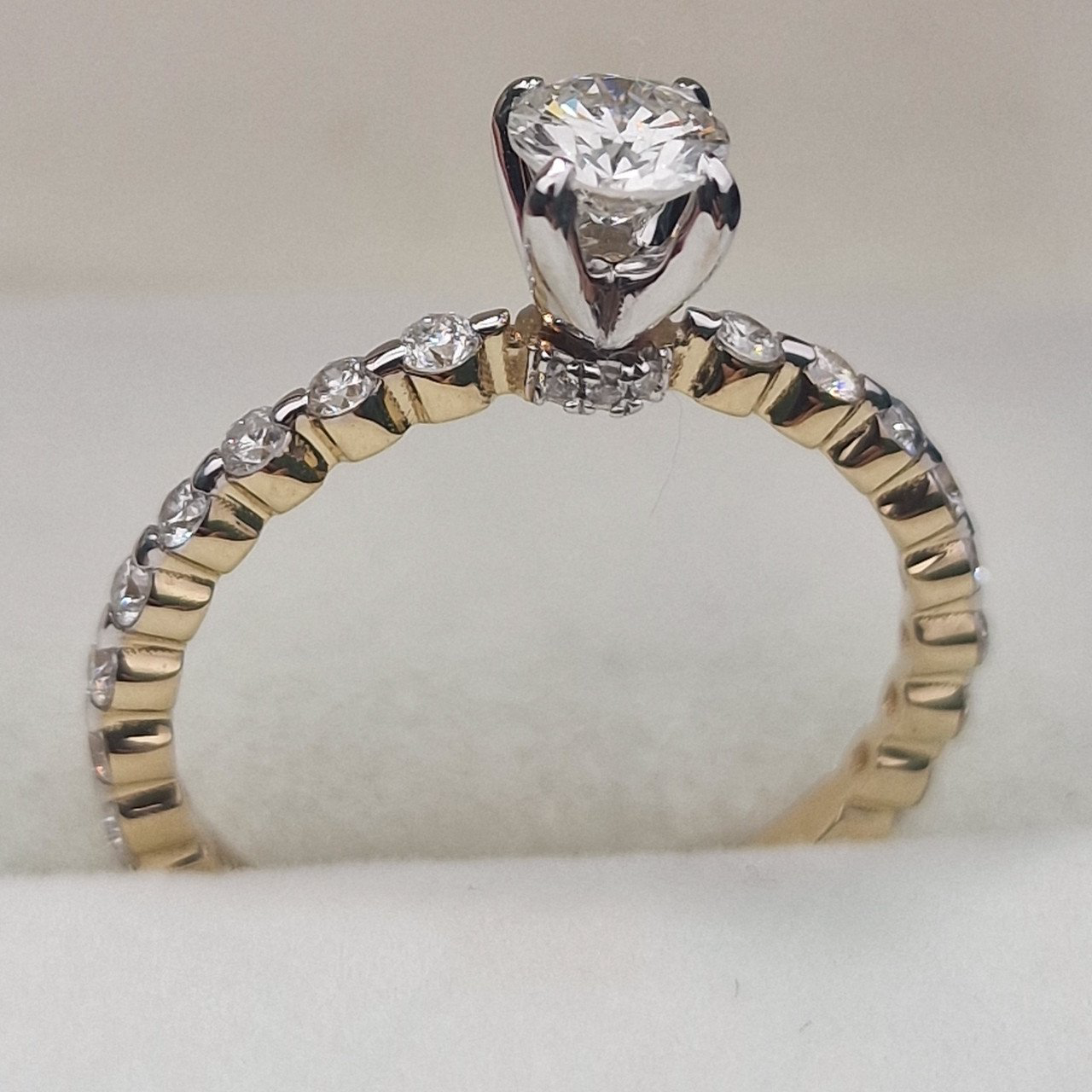 Кольцо Deimantas 104840983 17,5р 2,23гр 0,75ct. купить,NaN