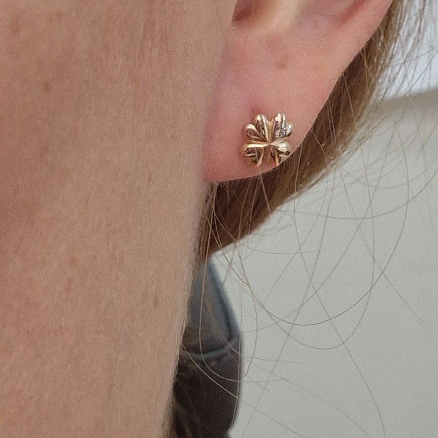 Серьги Deimantas 103670931 1,17гр 0,012ct. купить,NaN