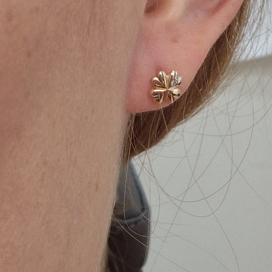Серьги Deimantas 103670931 1,17гр 0,012ct. купить,NaN