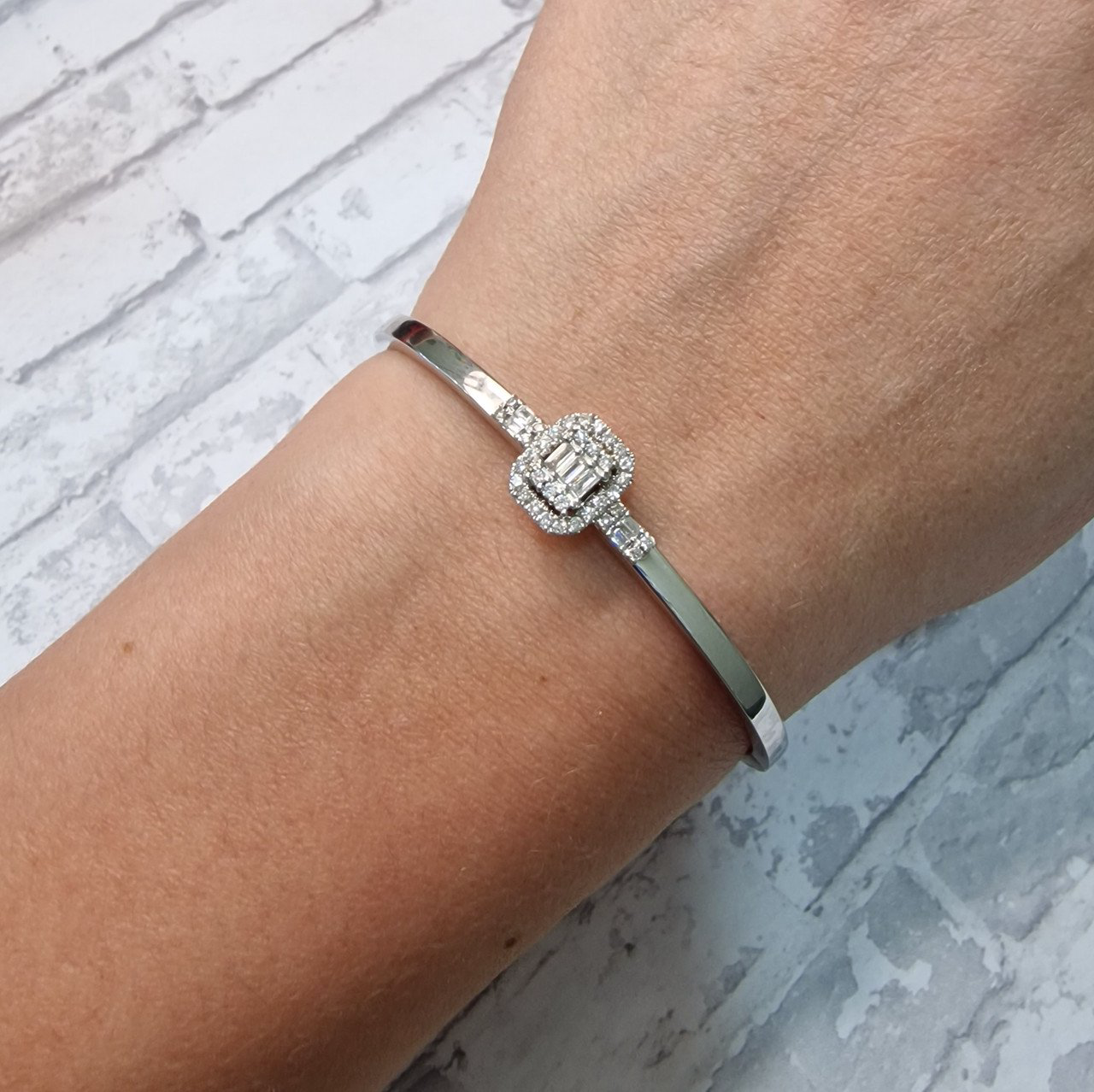 Браслет Deimantas 105100849 13,21гр 0,44ct. купить,NaN