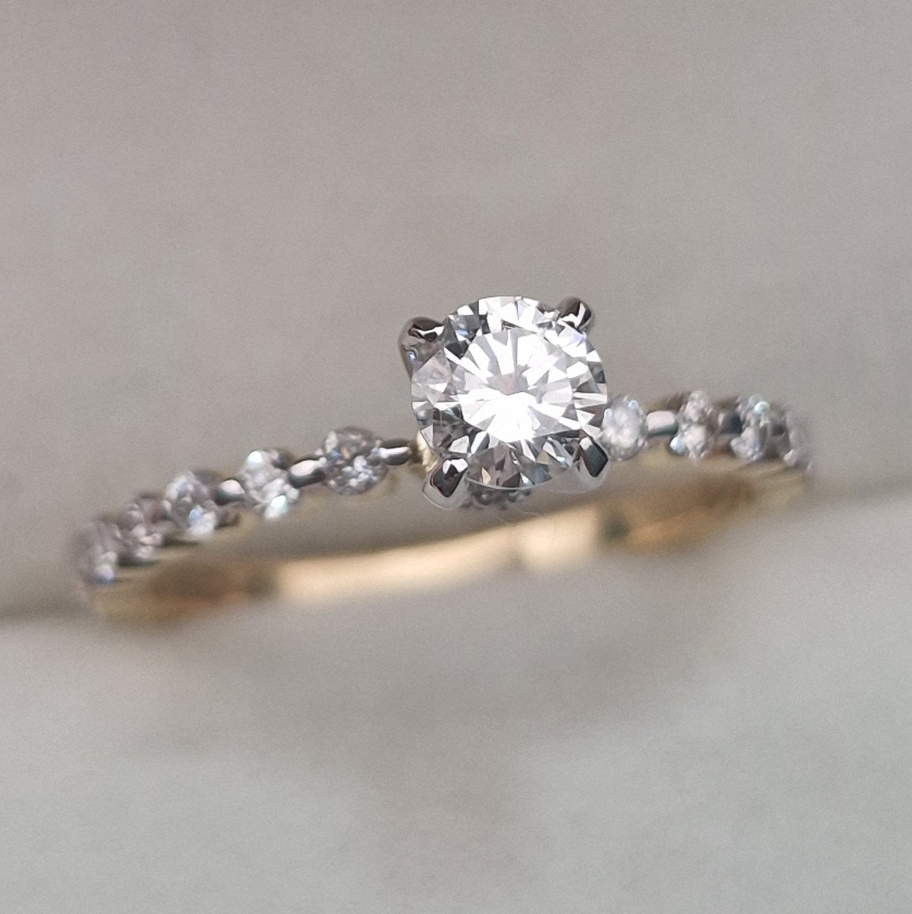 Кольцо Deimantas 104840983 17,5р 2,23гр 0,75ct. купить,NaN