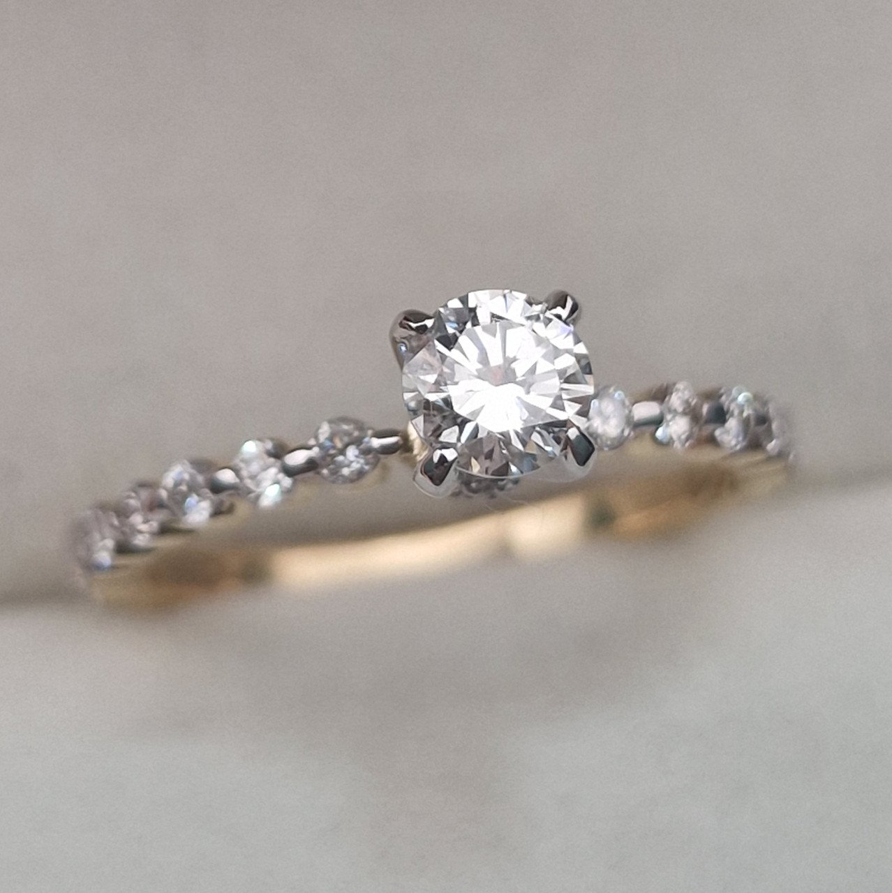 Кольцо Deimantas 104840983 17,5р 2,23гр 0,75ct. купить,NaN