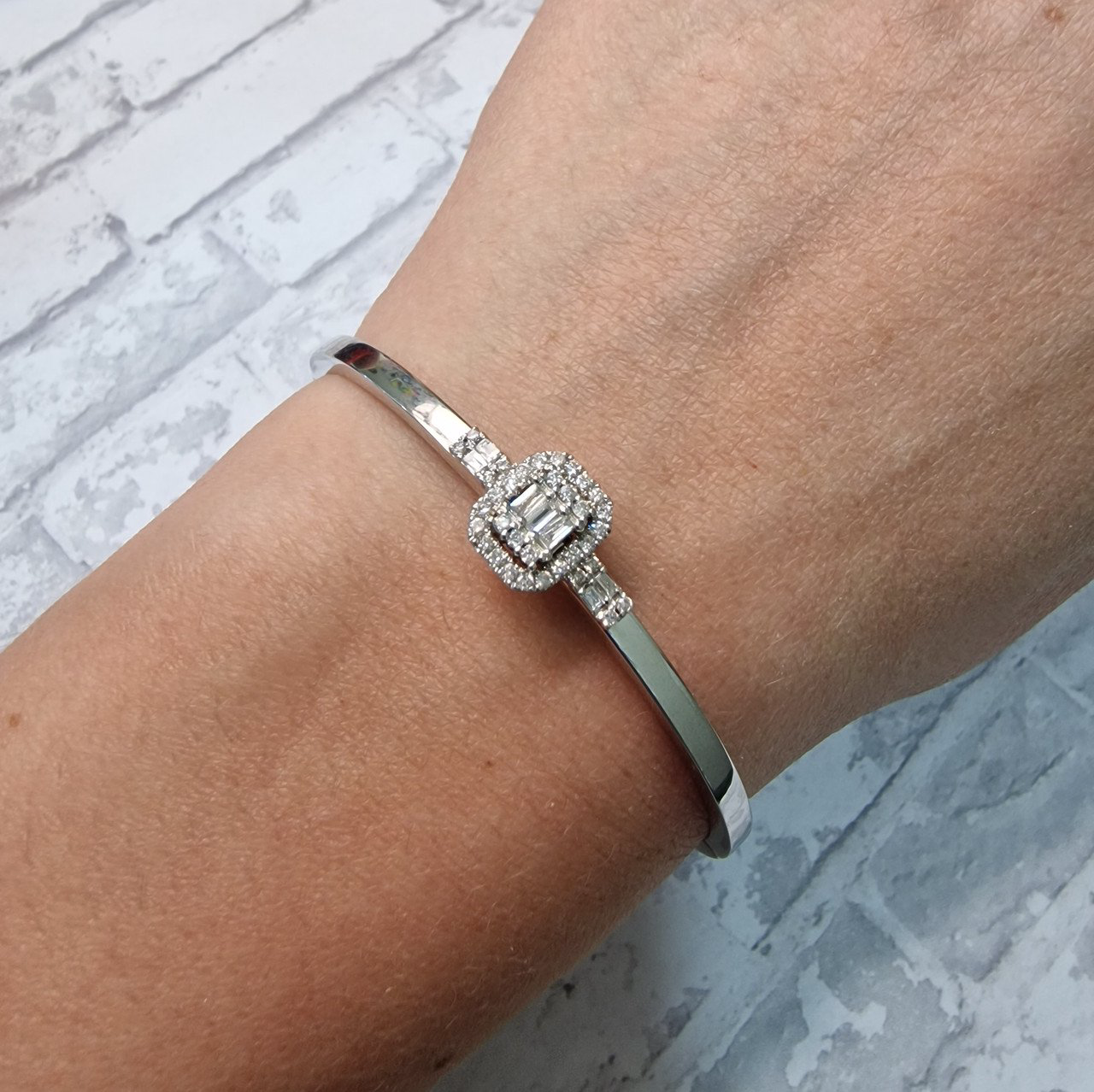 Браслет Deimantas 105100849 13,21гр 0,44ct. купить,NaN