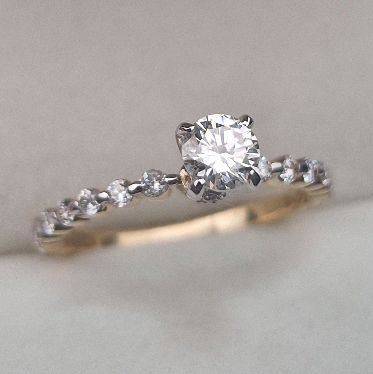 Кольцо Deimantas 104840983 17,5р 2,23гр 0,75ct. купить,NaN