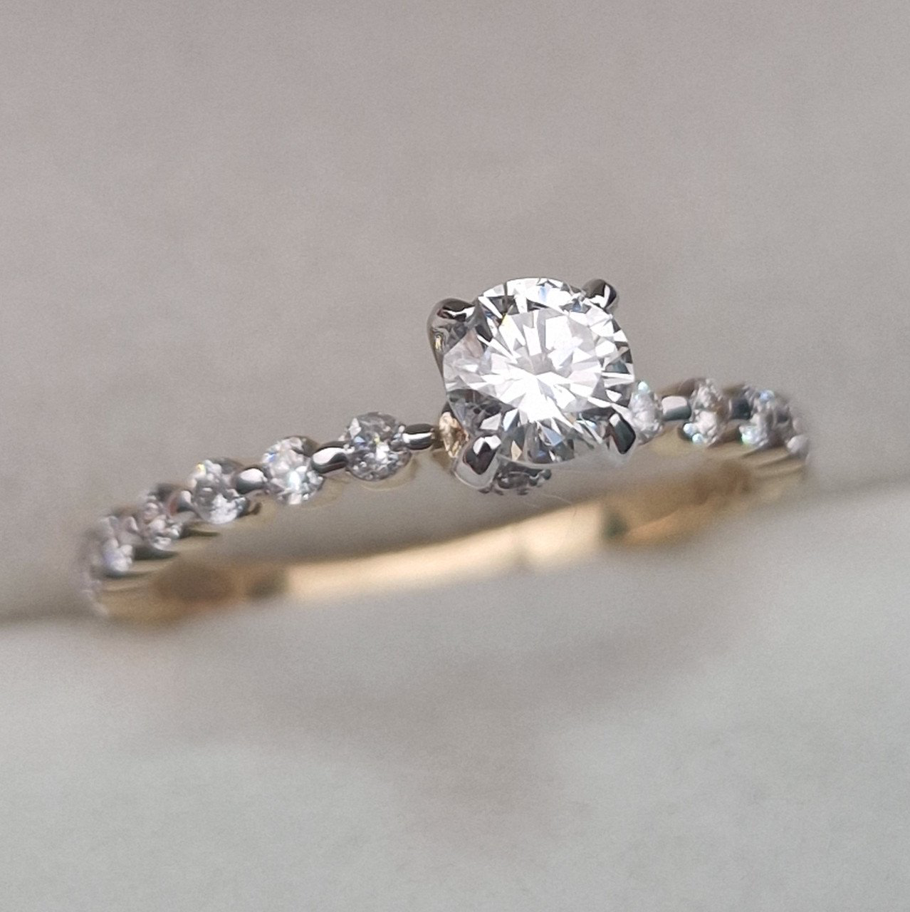 Кольцо Deimantas 104840983 17,5р 2,23гр 0,75ct. купить,NaN