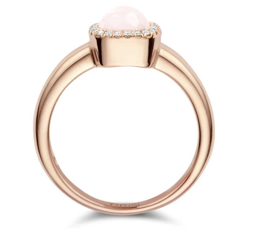 Кольцо Tirisi Milano Sweeties TR9624OPP розовое золото 3.59р 17.5р купить,1200000