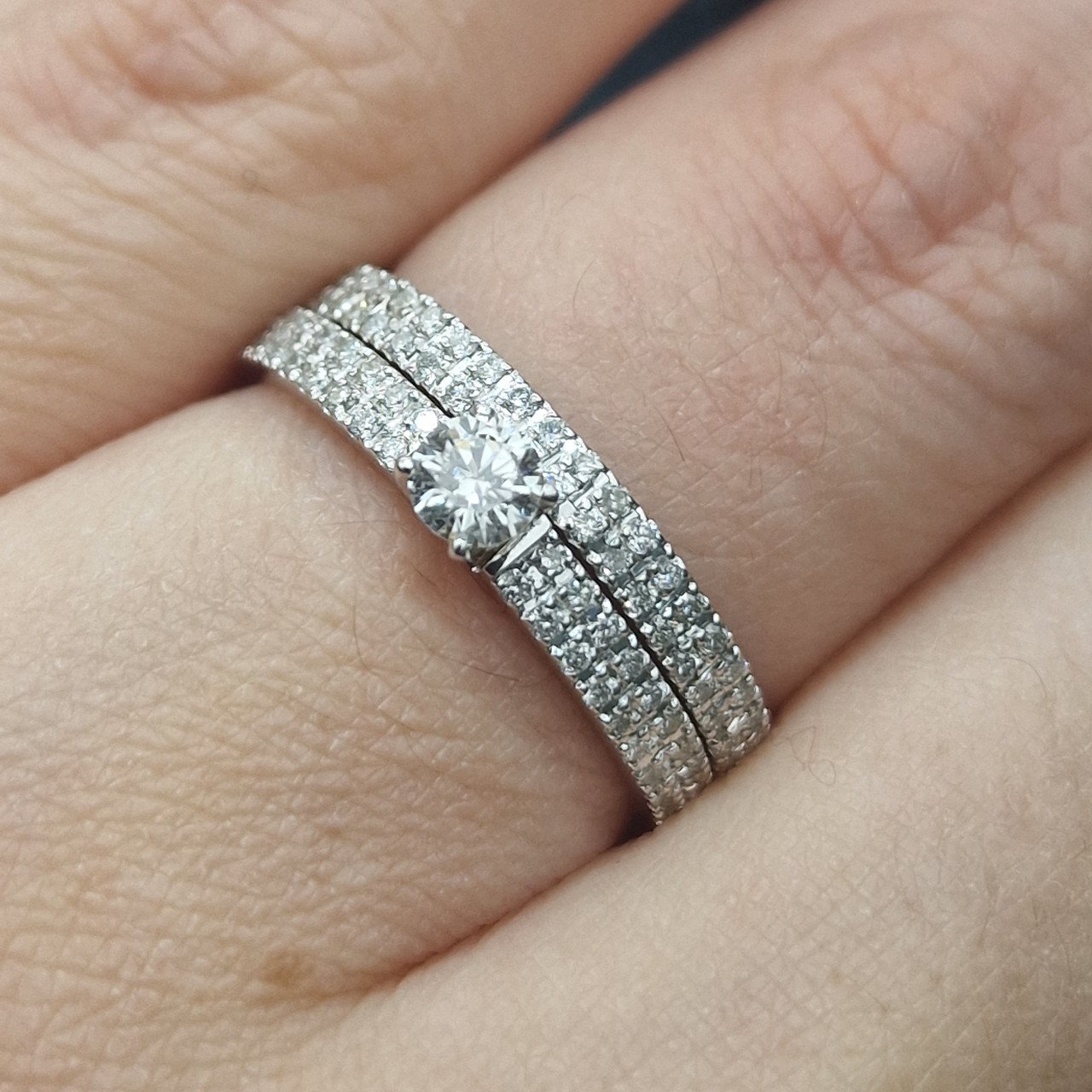 Кольцо Deimantas 104841001 17,5р 4,37гр 0,59ct. купить,NaN