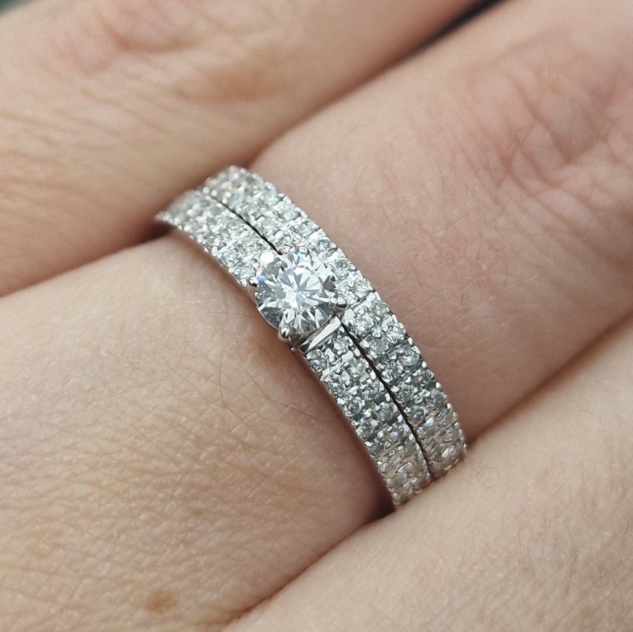 Кольцо Deimantas 104841001 17,5р 4,37гр 0,59ct. купить,NaN