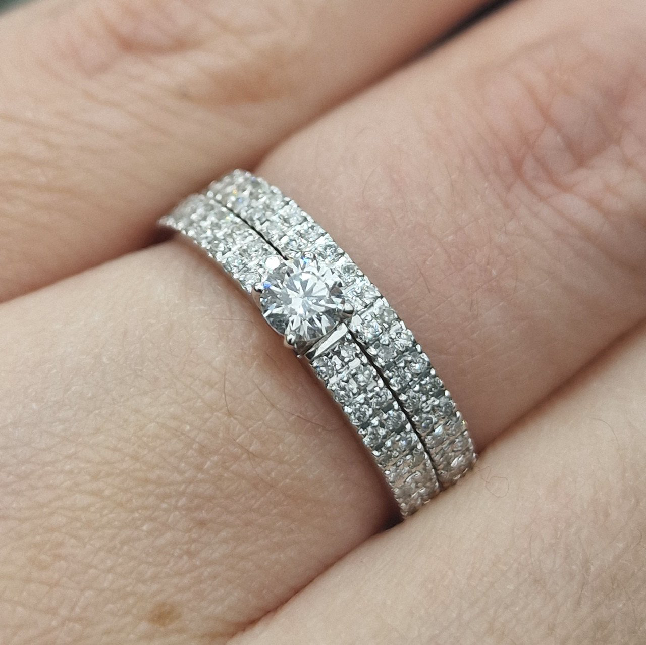 Кольцо Deimantas 104841001 17,5р 4,37гр 0,59ct. купить,NaN