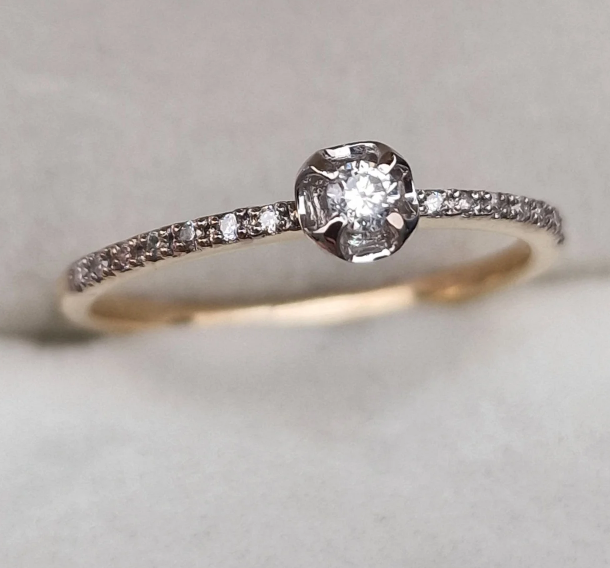 Комплект Deimantas 105102588 0,115ct 0,176ct. купить,NaN