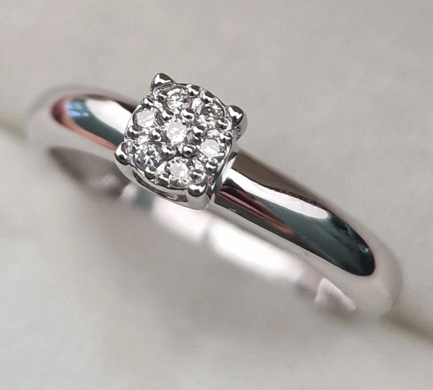 Комплект Deimantas 105102646 0,066ct 0,14ct. купить,NaN