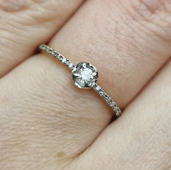 Комплект Deimantas 105102588 0,115ct 0,176ct. купить,NaN