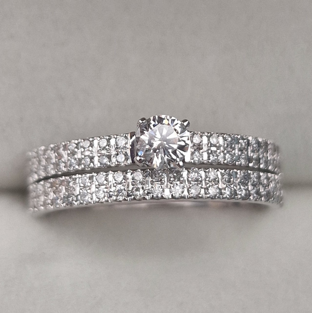 Кольцо Deimantas 104841001 17,5р 4,37гр 0,59ct. купить,NaN