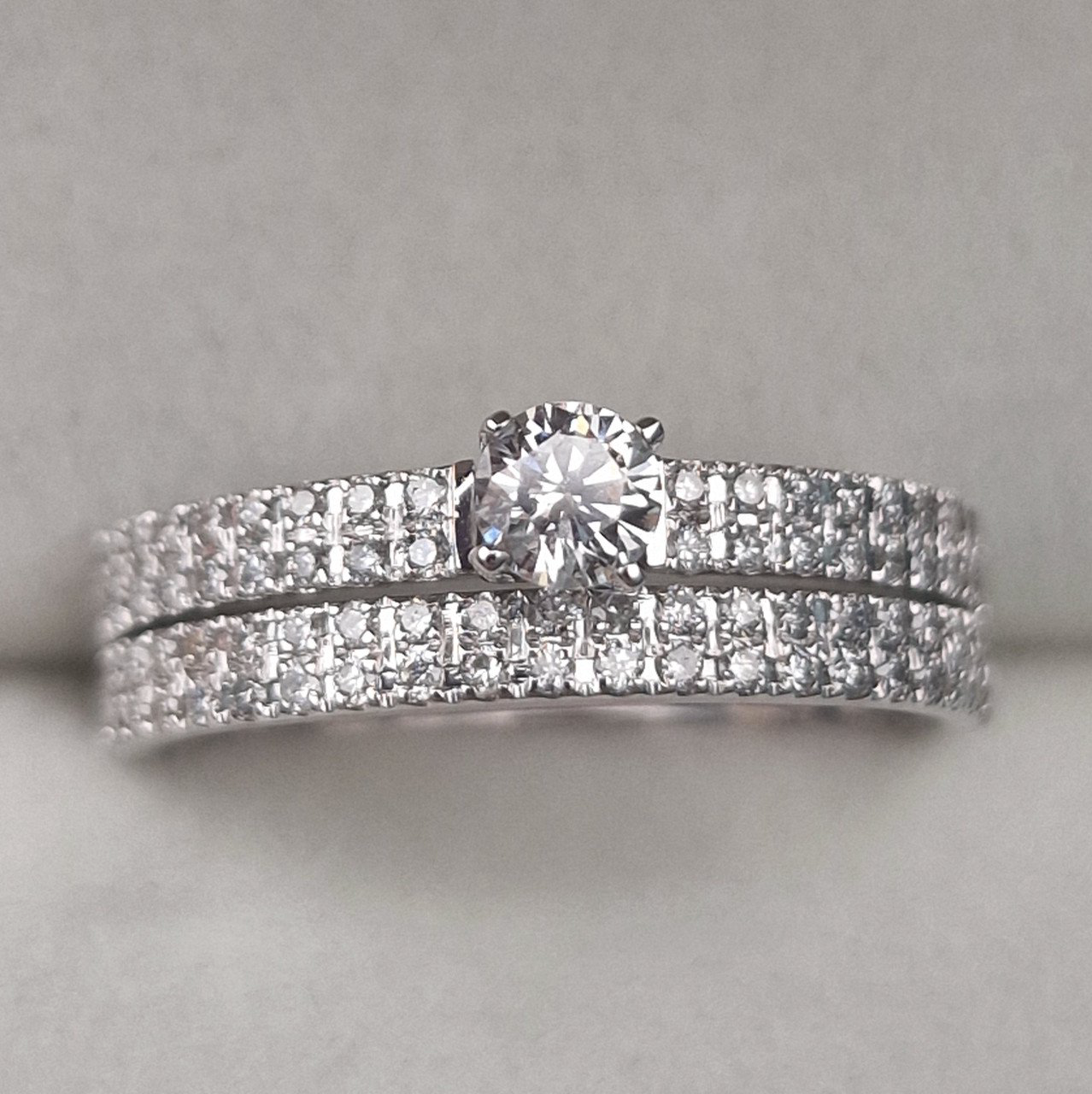 Кольцо Deimantas 104841001 17,5р 4,37гр 0,59ct. купить,NaN