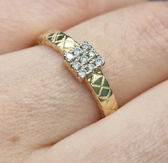 Комплект Deimantas 105102670 0,134ct 0,268ct. купить,NaN