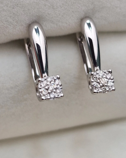 Комплект Deimantas 105102646 0,066ct 0,14ct. купить,NaN