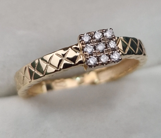 Комплект Deimantas 105102670 0,134ct 0,268ct. купить,NaN