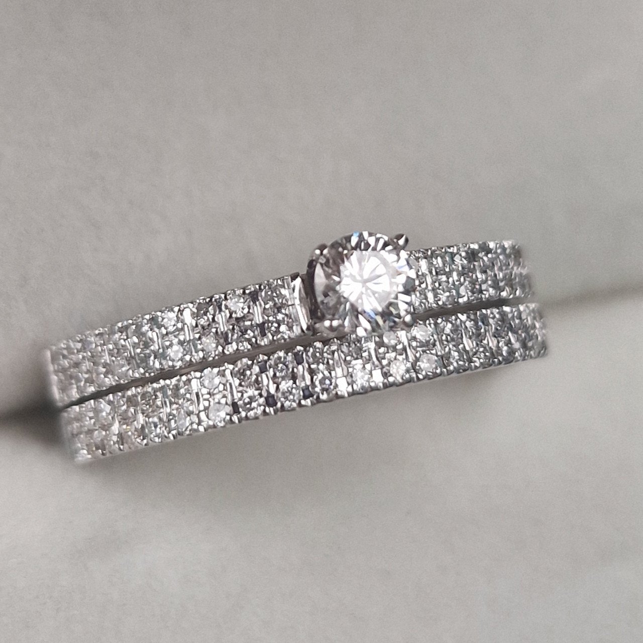 Кольцо Deimantas 104841244 17,5р 4,2гр 0,59ct. купить,NaN