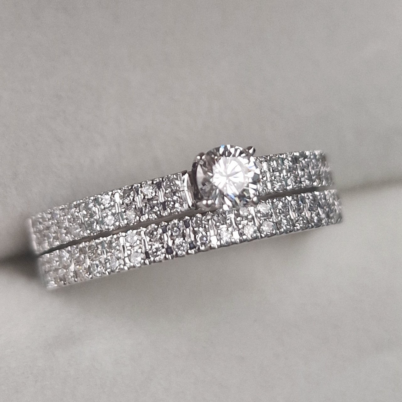 Кольцо Deimantas 104841244 17,5р 4,2гр 0,59ct. купить,NaN