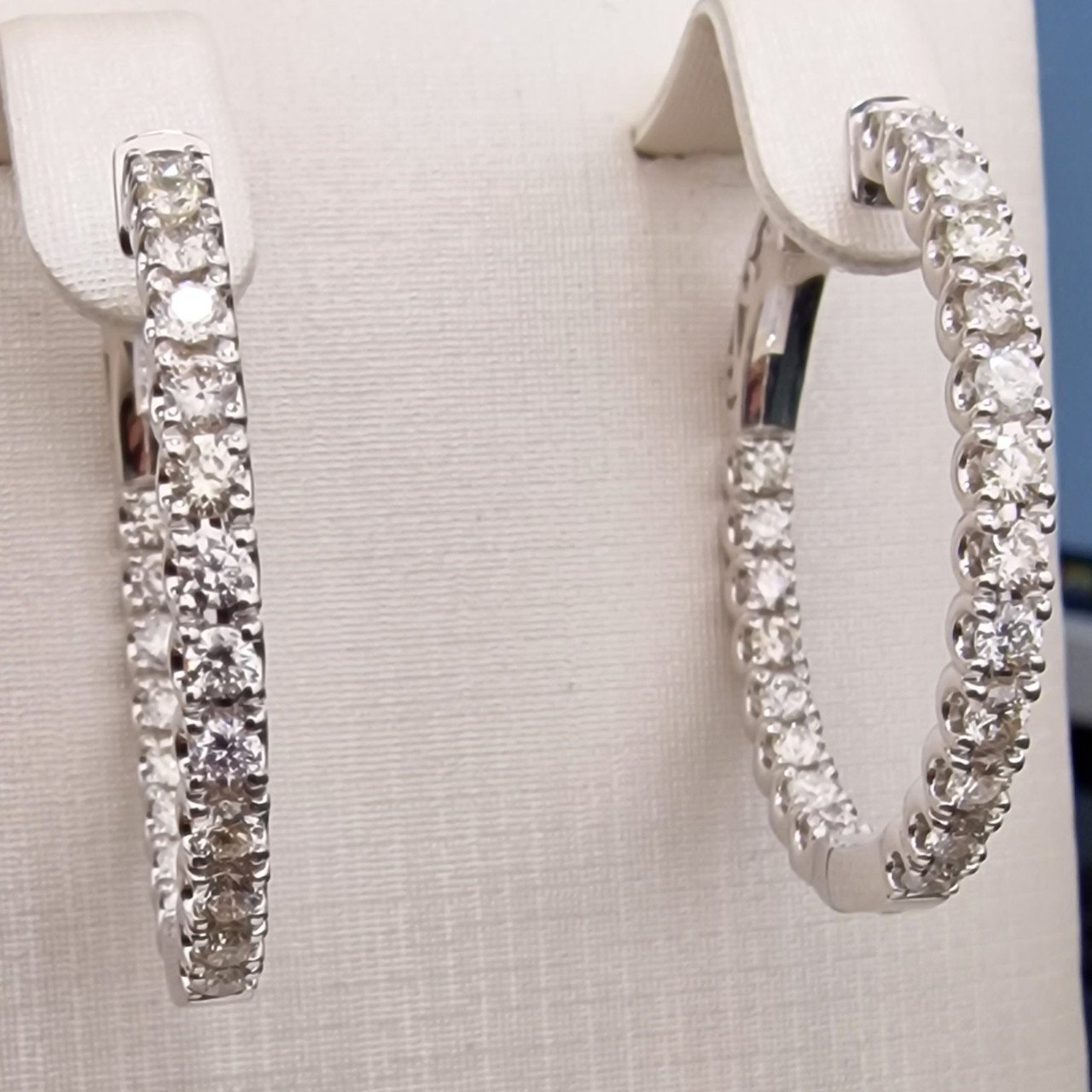 Серьги Deimantas 104841413 9,63гр 1,633ct. купить,NaN