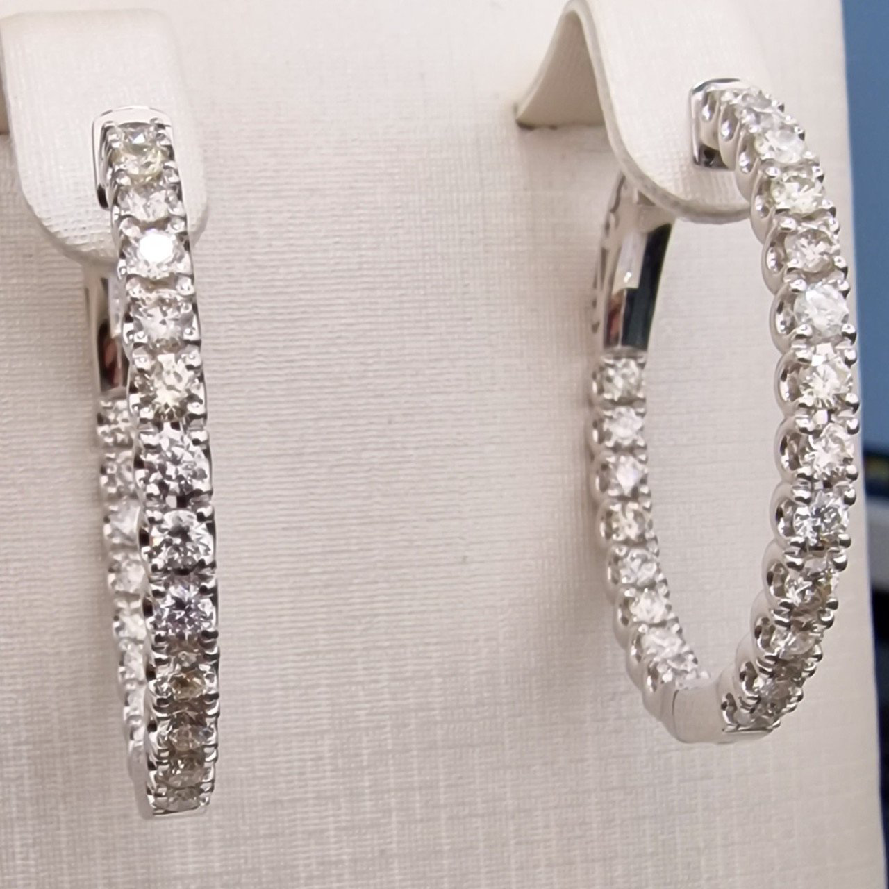 Серьги Deimantas 104841413 9,63гр 1,633ct. купить,NaN
