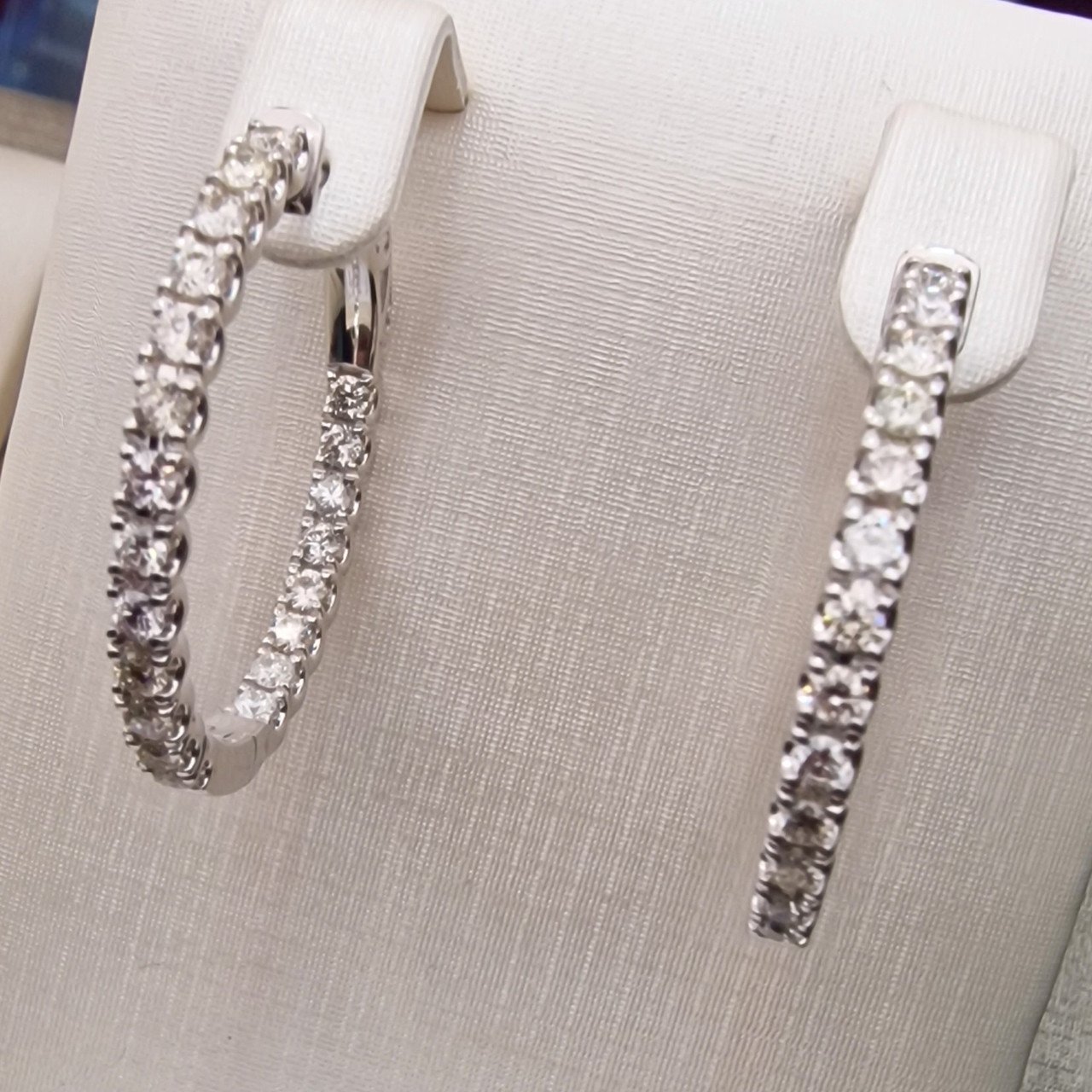 Серьги Deimantas 104841413 9,63гр 1,633ct. купить,NaN