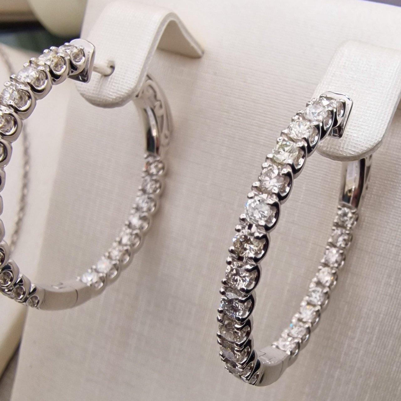 Серьги Deimantas 104841413 9,63гр 1,633ct. купить,NaN