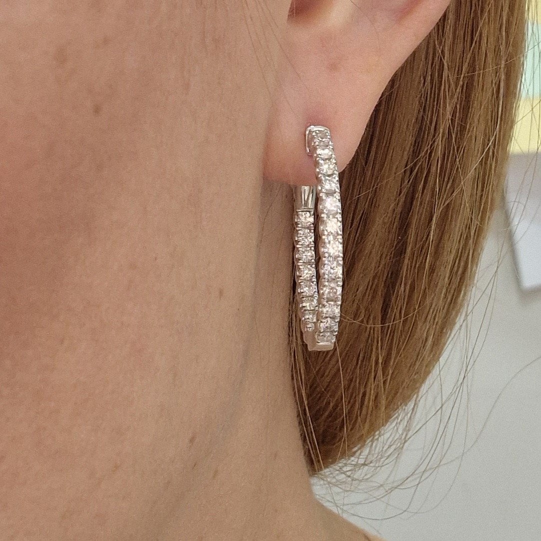 Серьги Deimantas 104841413 9,63гр 1,633ct. купить,NaN