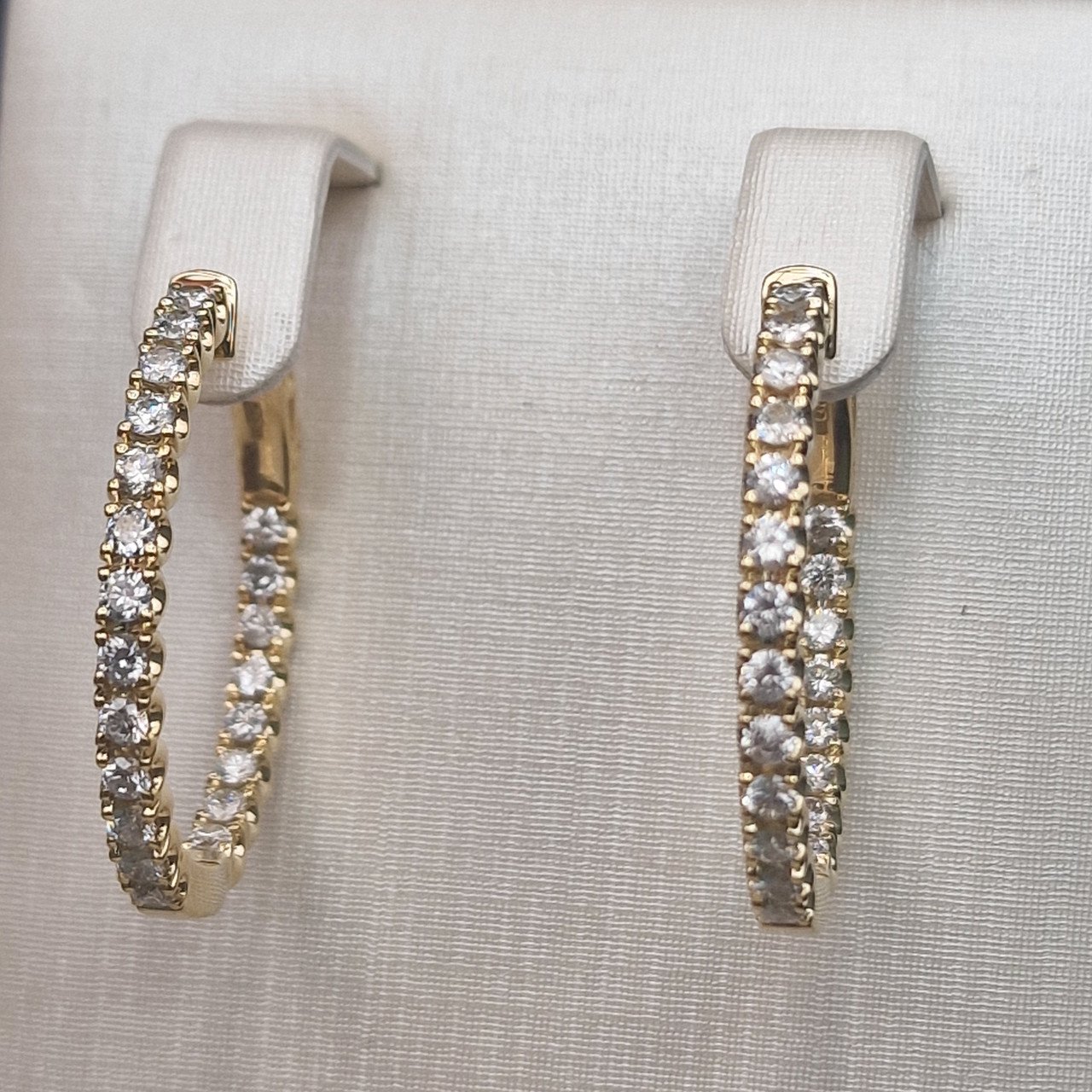 Серьги Deimantas 104841370 9,46гр 1,633ct. купить,NaN
