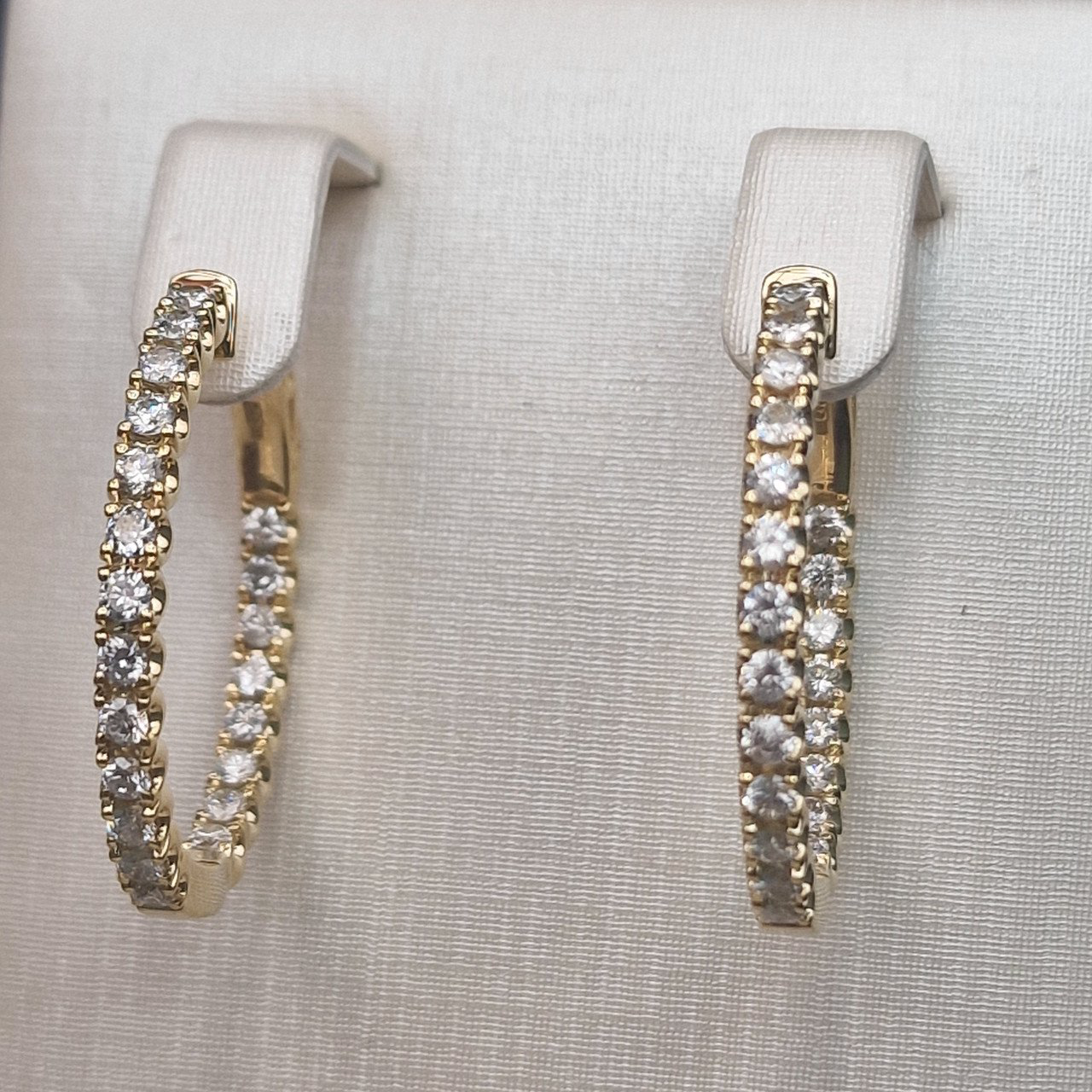 Серьги Deimantas 104841370 9,46гр 1,633ct. купить,NaN