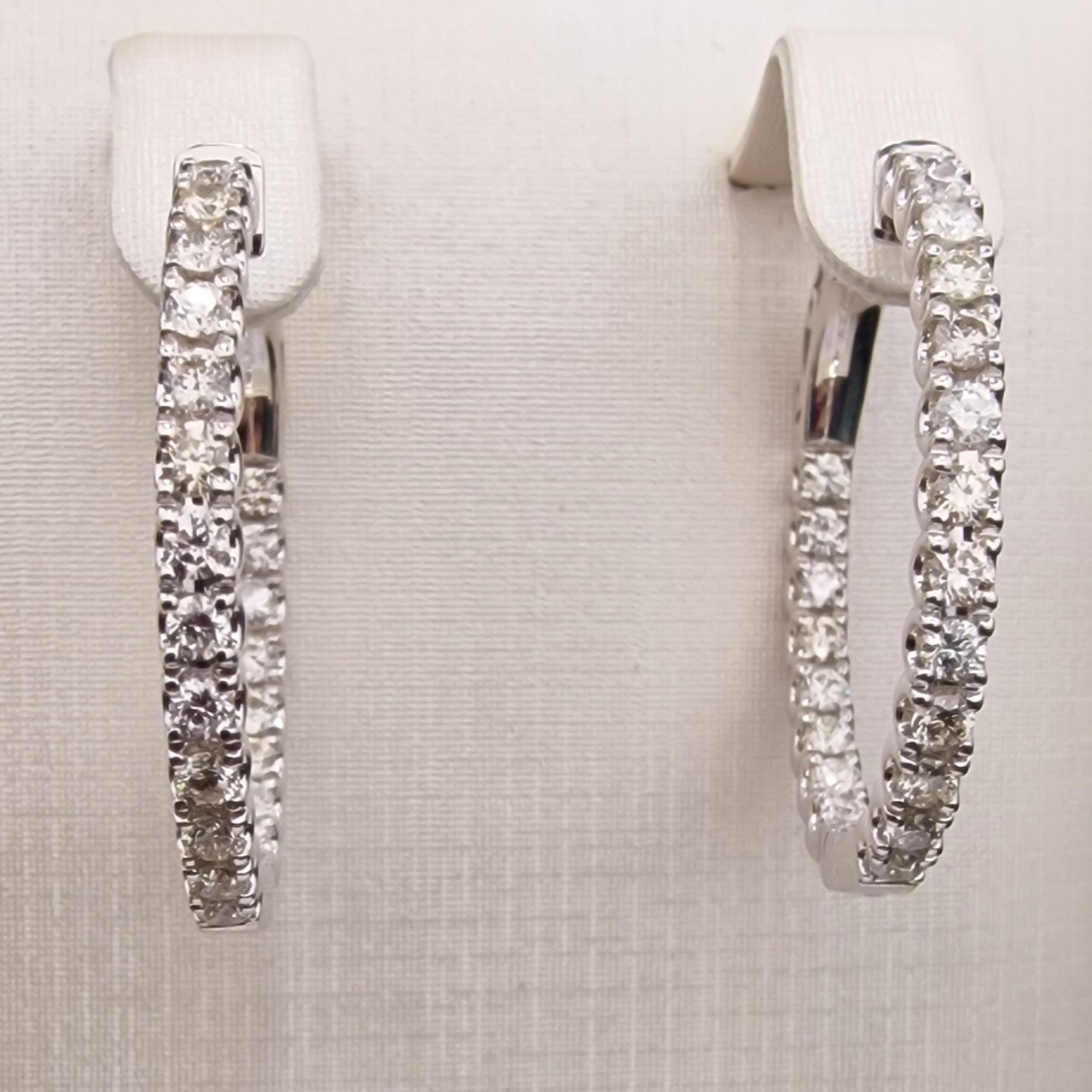 Серьги Deimantas 104841413 9,63гр 1,633ct. купить,NaN