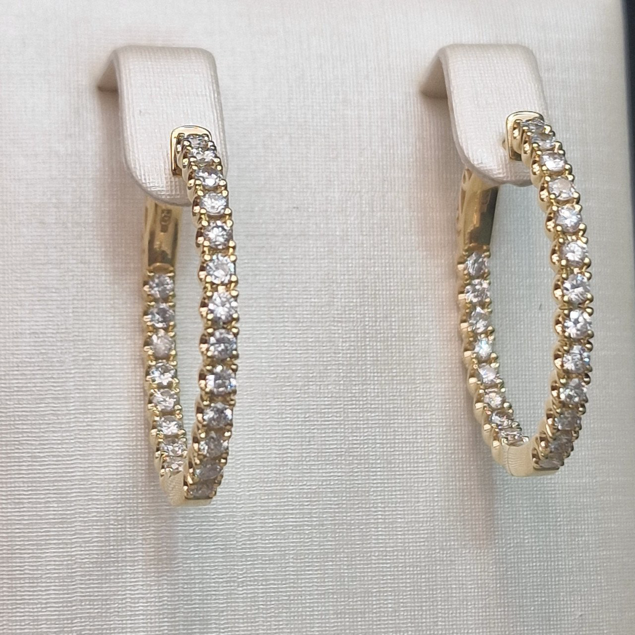 Серьги Deimantas 104841370 9,46гр 1,633ct. купить,NaN