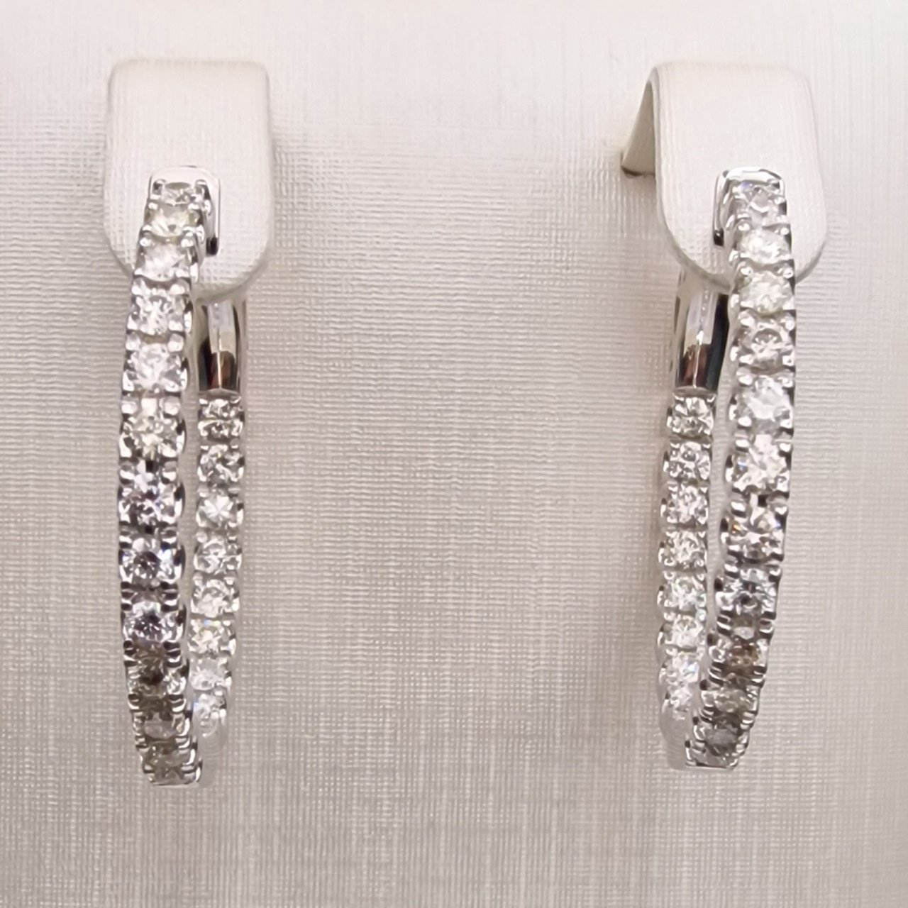 Серьги Deimantas 104841413 9,63гр 1,633ct. купить,NaN