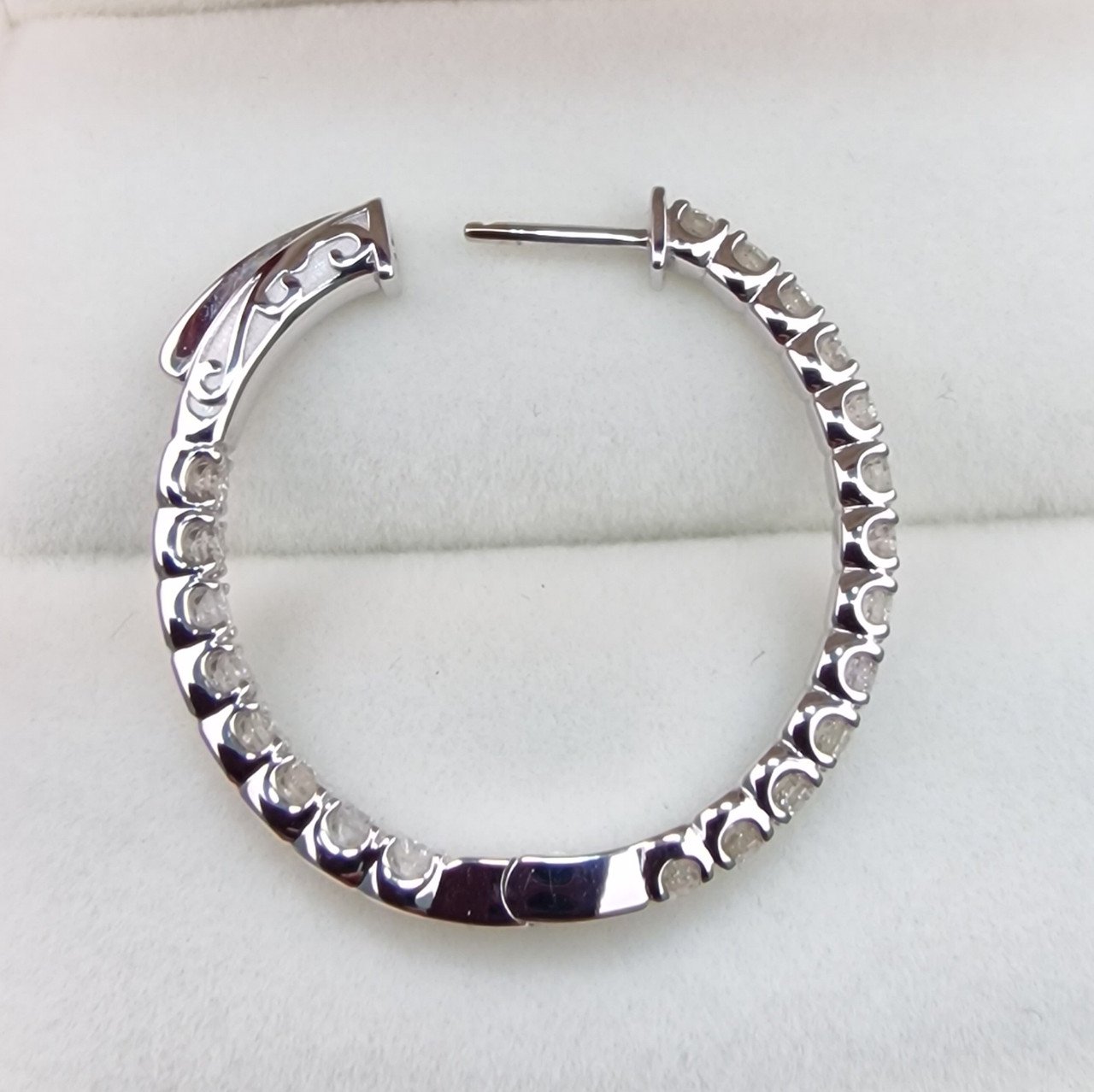 Серьги Deimantas 104841413 9,63гр 1,633ct. купить,NaN