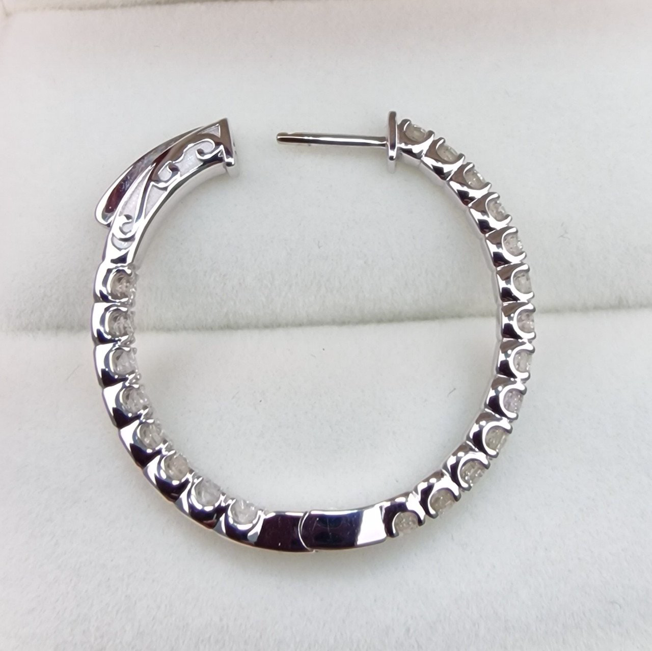 Серьги Deimantas 104841413 9,63гр 1,633ct. купить,NaN