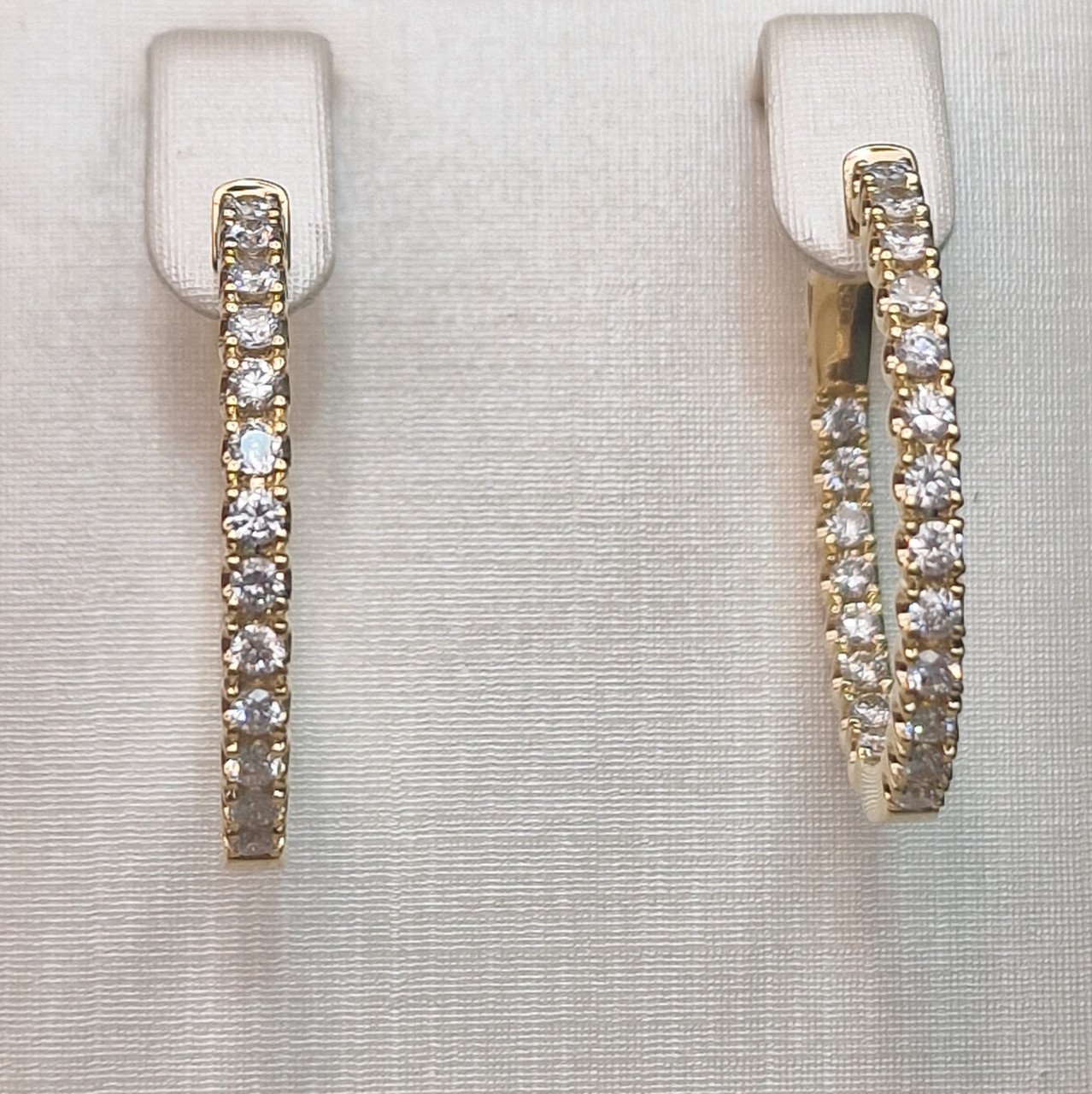 Серьги Deimantas 104841370 9,46гр 1,633ct. купить,NaN