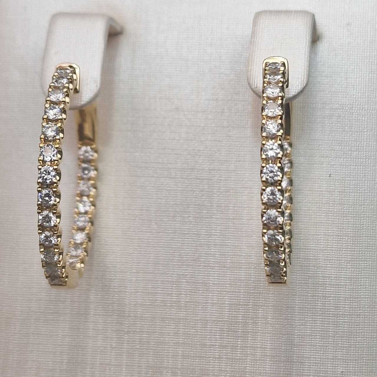 Серьги Deimantas 104841370 9,46гр 1,633ct. купить,NaN