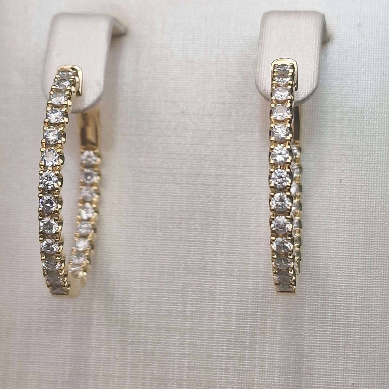 Серьги Deimantas 104841370 9,46гр 1,633ct. купить,NaN