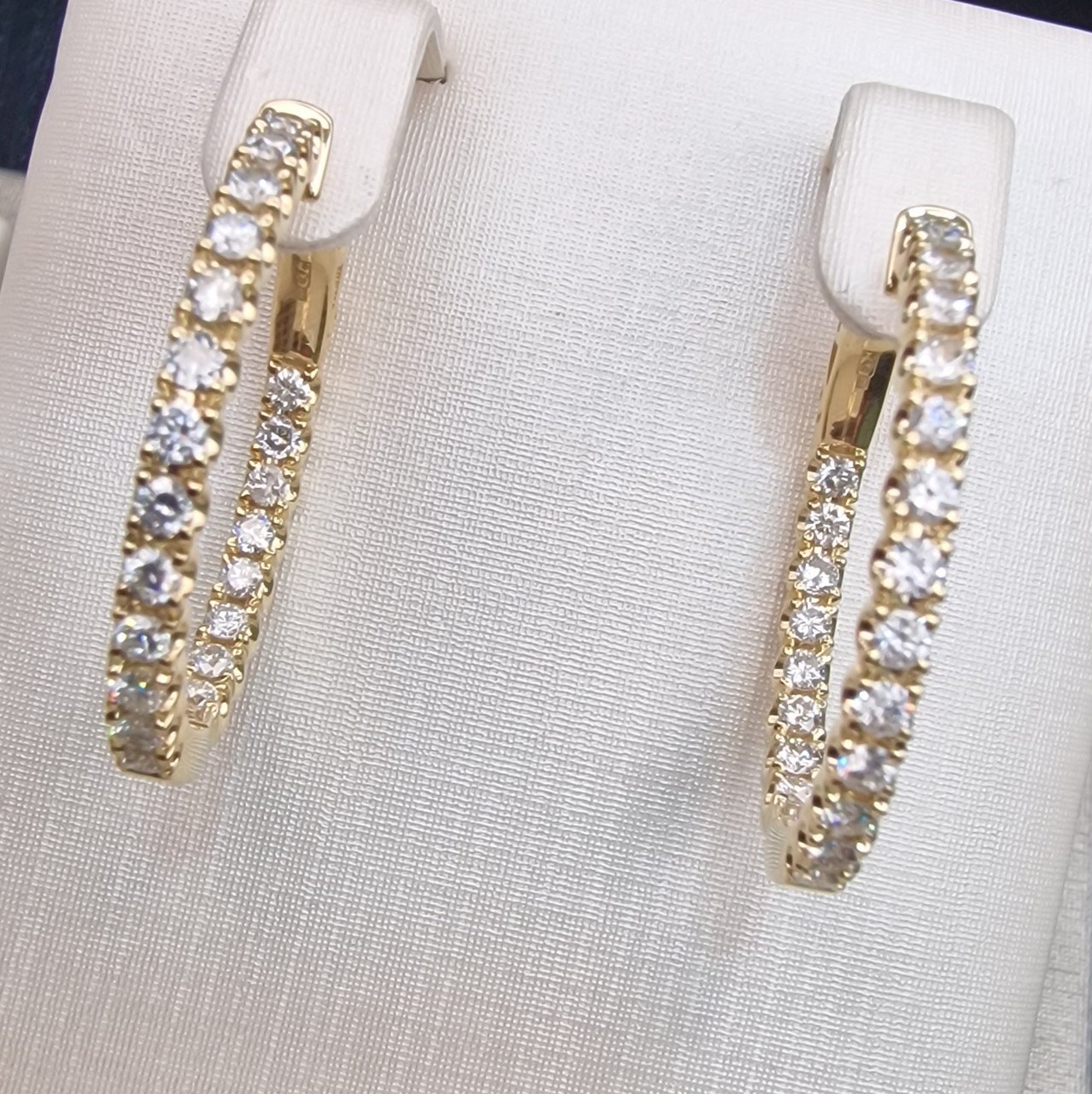 Серьги Deimantas 104841370 9,46гр 1,633ct. купить,NaN