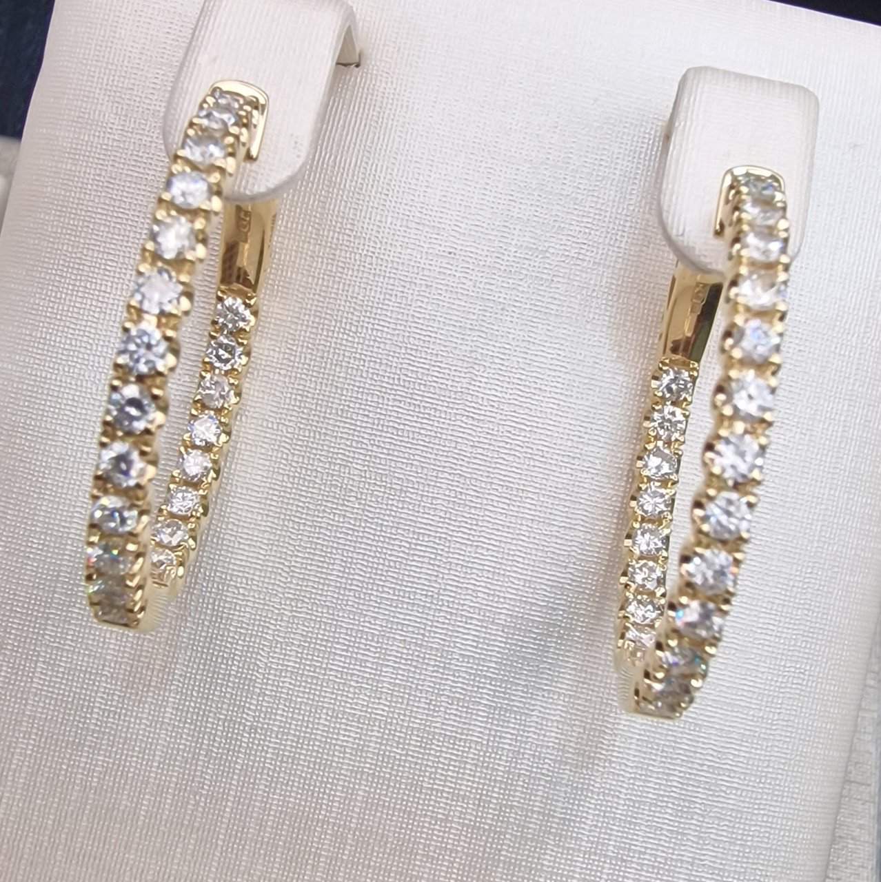 Серьги Deimantas 104841370 9,46гр 1,633ct. купить,NaN