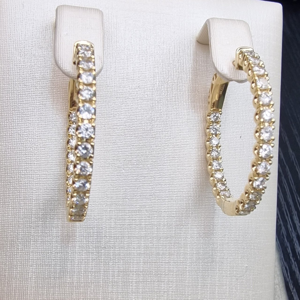 Серьги Deimantas 104841370 9,46гр 1,633ct. купить,NaN