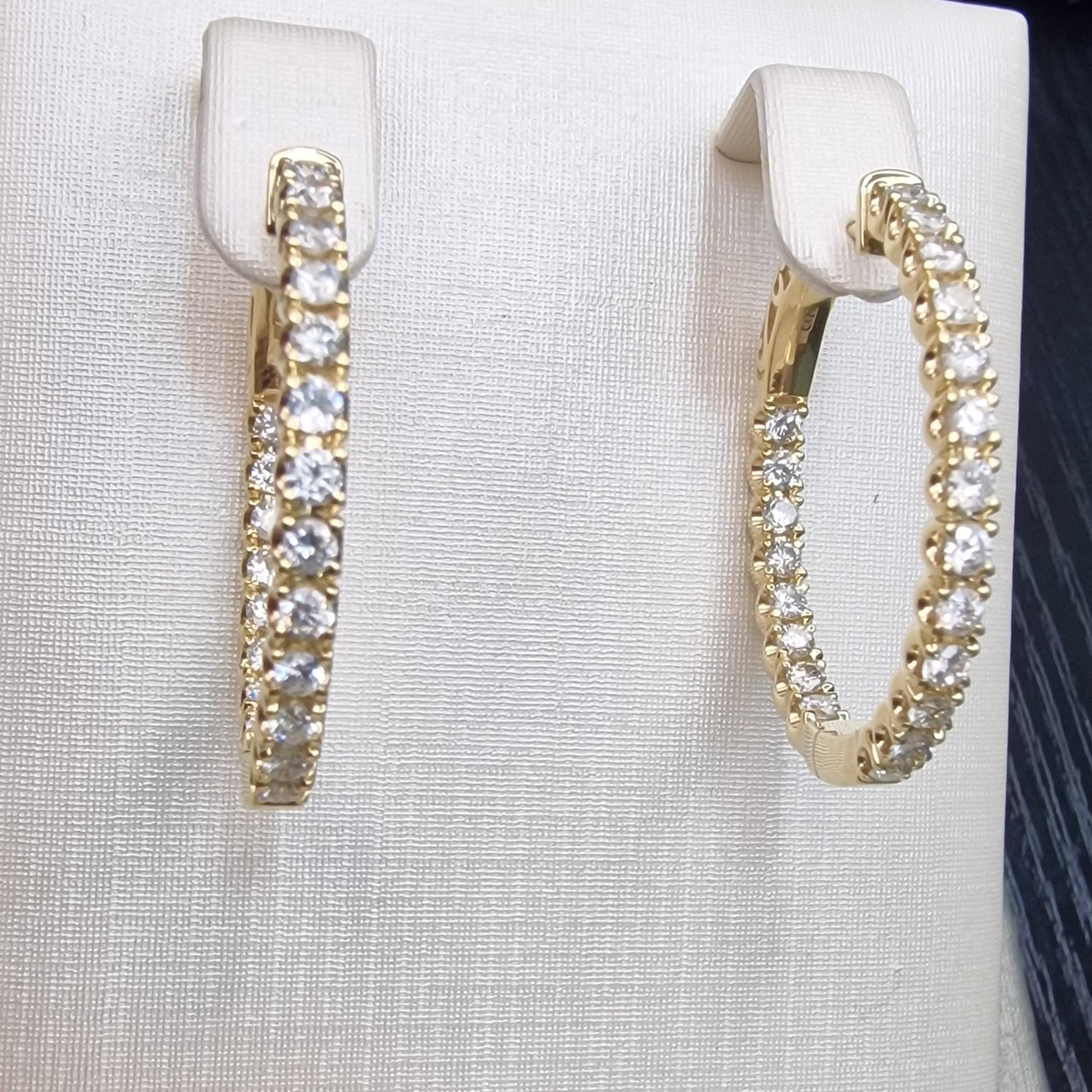 Серьги Deimantas 104841370 9,46гр 1,633ct. купить,NaN