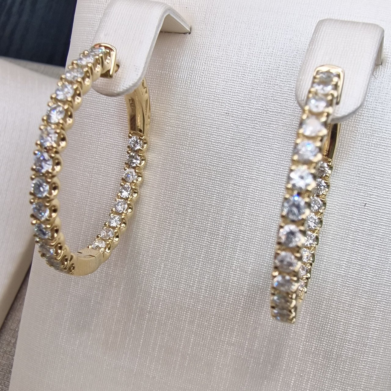 Серьги Deimantas 104841370 9,46гр 1,633ct. купить,NaN