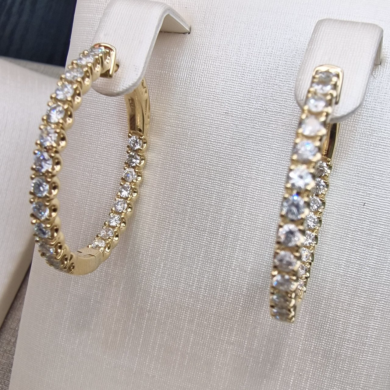 Серьги Deimantas 104841370 9,46гр 1,633ct. купить,NaN