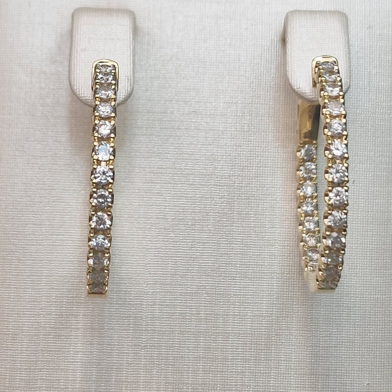 Серьги Deimantas 104841370 9,46гр 1,633ct. купить,NaN