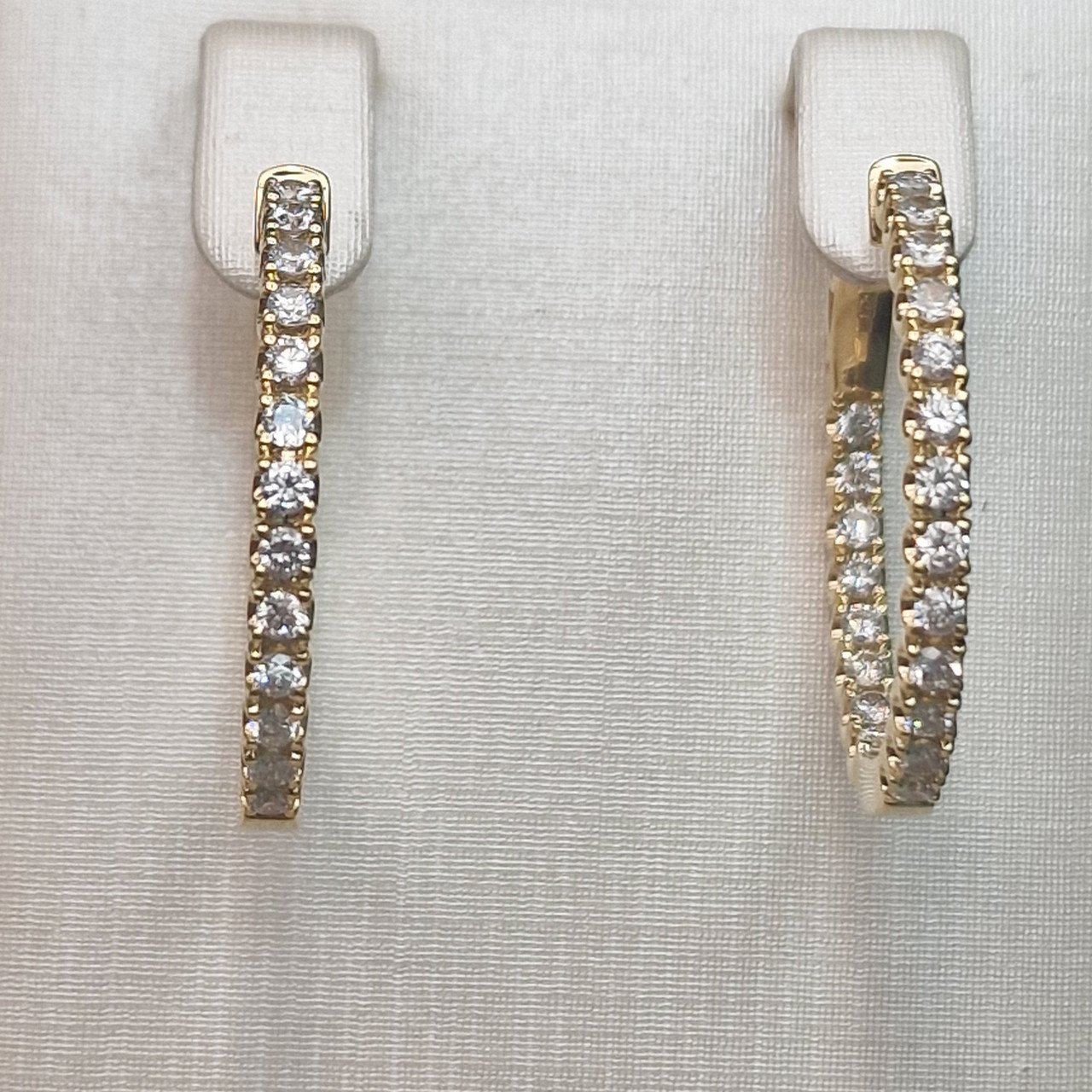 Серьги Deimantas 104841370 9,46гр 1,633ct. купить,NaN