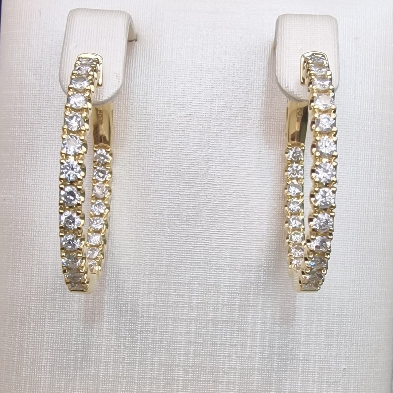 Серьги Deimantas 104841370 9,46гр 1,633ct. купить,NaN