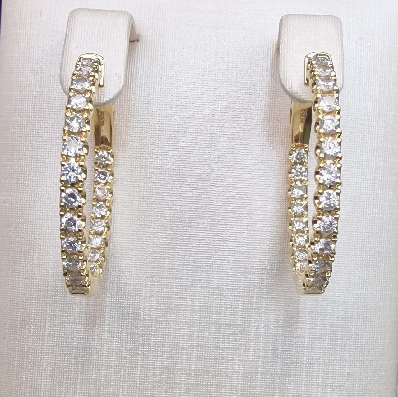 Серьги Deimantas 104841370 9,46гр 1,633ct. купить,NaN