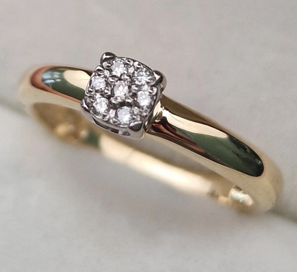 Комплект Deimantas 105102690 0,064ct 0,14ct. купить,NaN